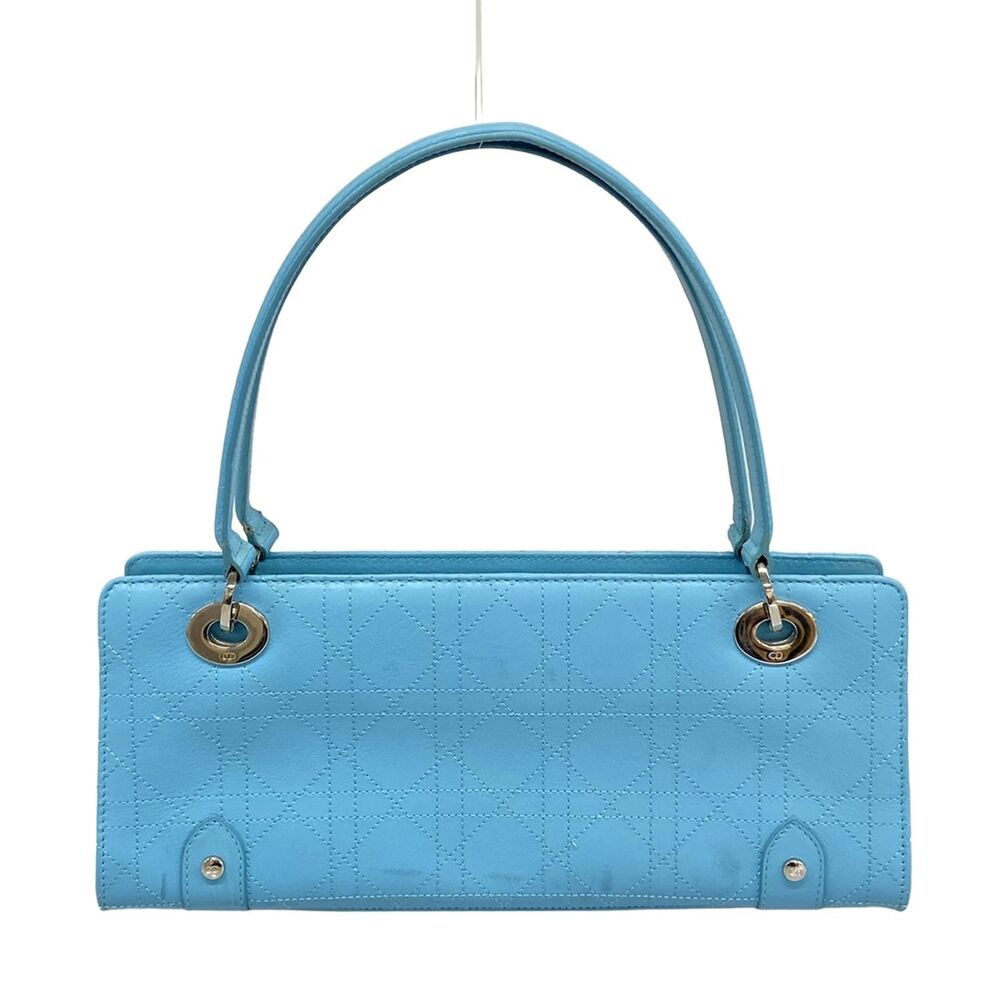 Christian Dior DIOR/ChristianDior Lady Joy / Canaje Stitch Handbag - Picture 3 of 15